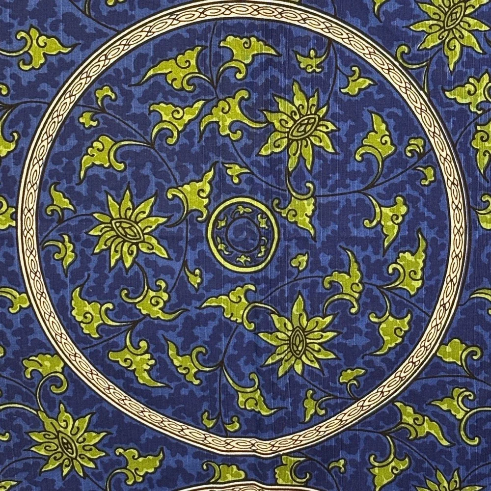 Japanese Cotton Furoshiki 36 x‎ 36 Celtic Wrapping Table Cloth Wall Art